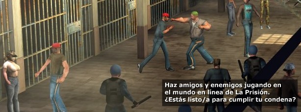 La Prisión Online, juego de rol en línea
