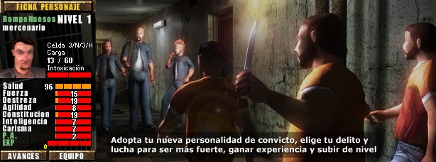 PrisonServer La Prisión